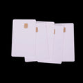 5-Pack SLE4442 Blank Smart Contact IC Cards | ISO PVC Contact IC Smart Card QXL 5pcs