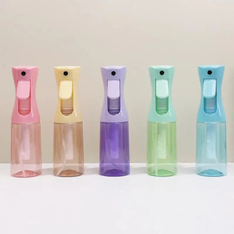 200/300ml Continuous Fine Mist Spray Bottle | Travel & Beauty Mist Spray Bottle QXL