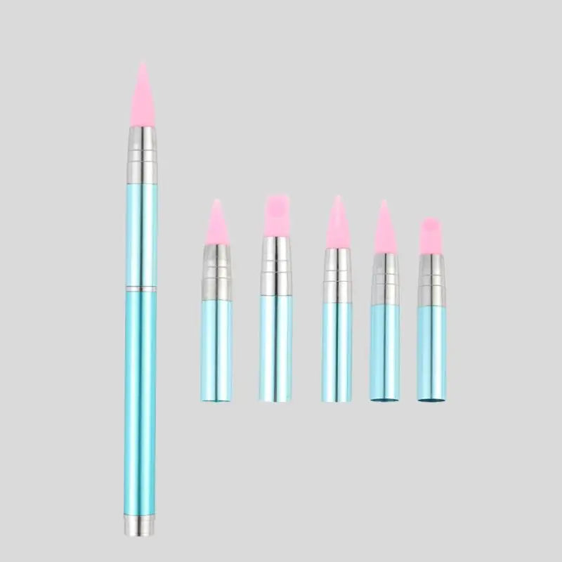 Silicone Nail Art Sculpting Pen – Carving, Embossing & Glue Nail Art Sculpting Pen QXL
