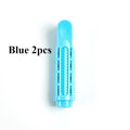 2-Pack Fluffy Hair Clip Curlers for Bangs & Crown Volume Hair Clip Curler QXL Blue 2pcs