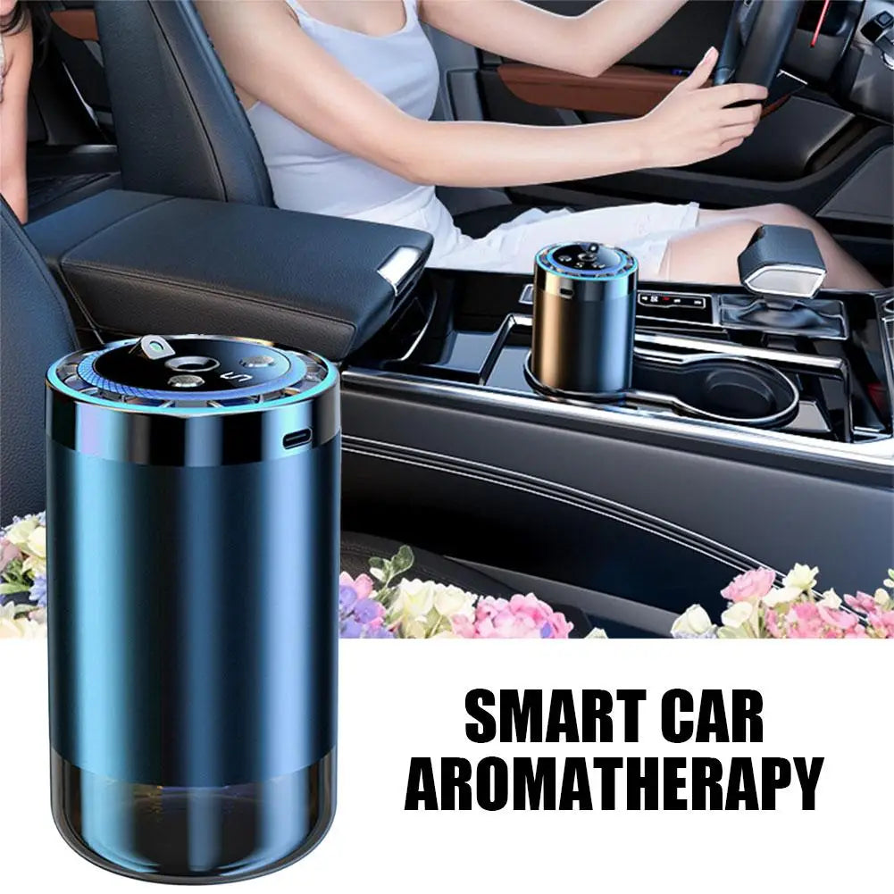 Smart Car Aromatherapy Diffuser | Auto Fragrance Dispenser Car Aromatherapy Diffuser QXL