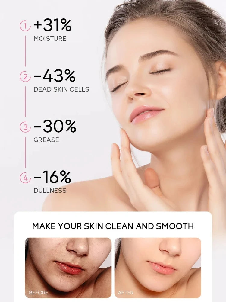 LAIKOU Sakura Exfoliating Peeling Gel Face Scrub 30g/50g Facial Exfoliating Gel QXL
