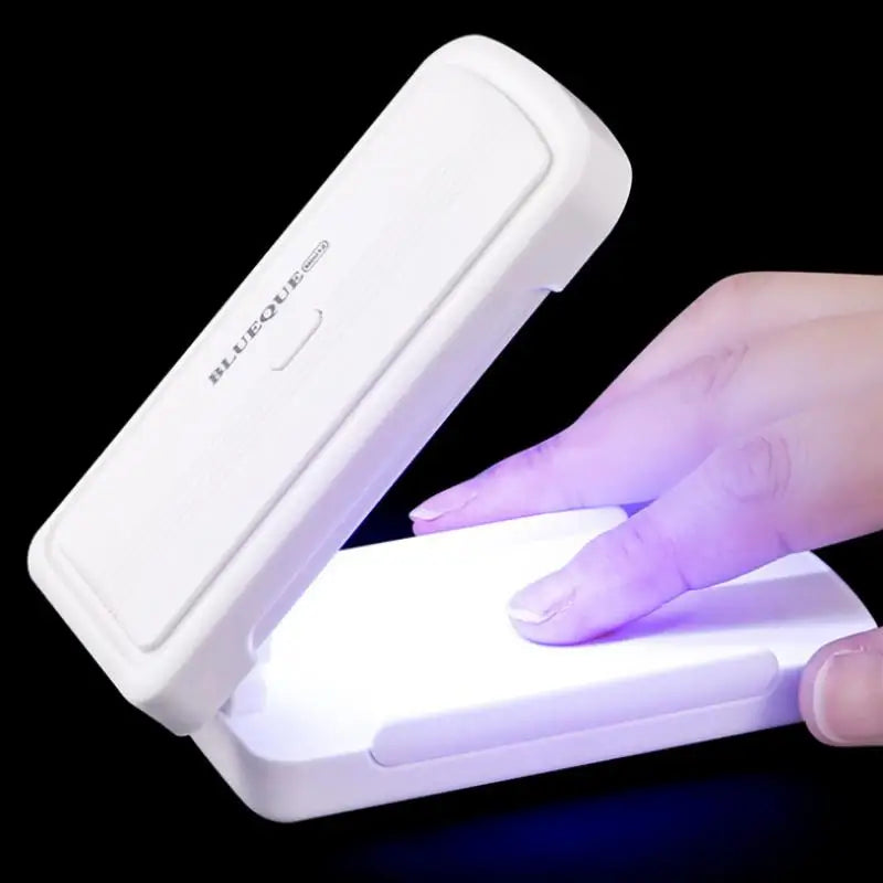 36W Mini Foldable LED UV Nail Lamp | Portable Gel Dryer UV Gel Nail Lamp QXL Default Title