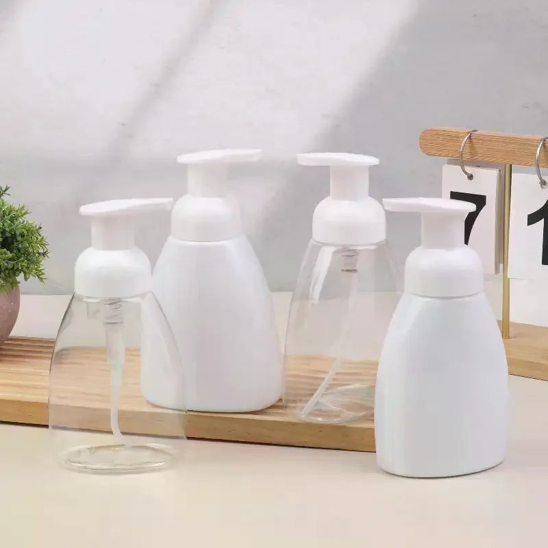 250/300ml Foaming Soap Pump Bottle | Empty Foam Dispenser Foaming Pump Bottle QXL