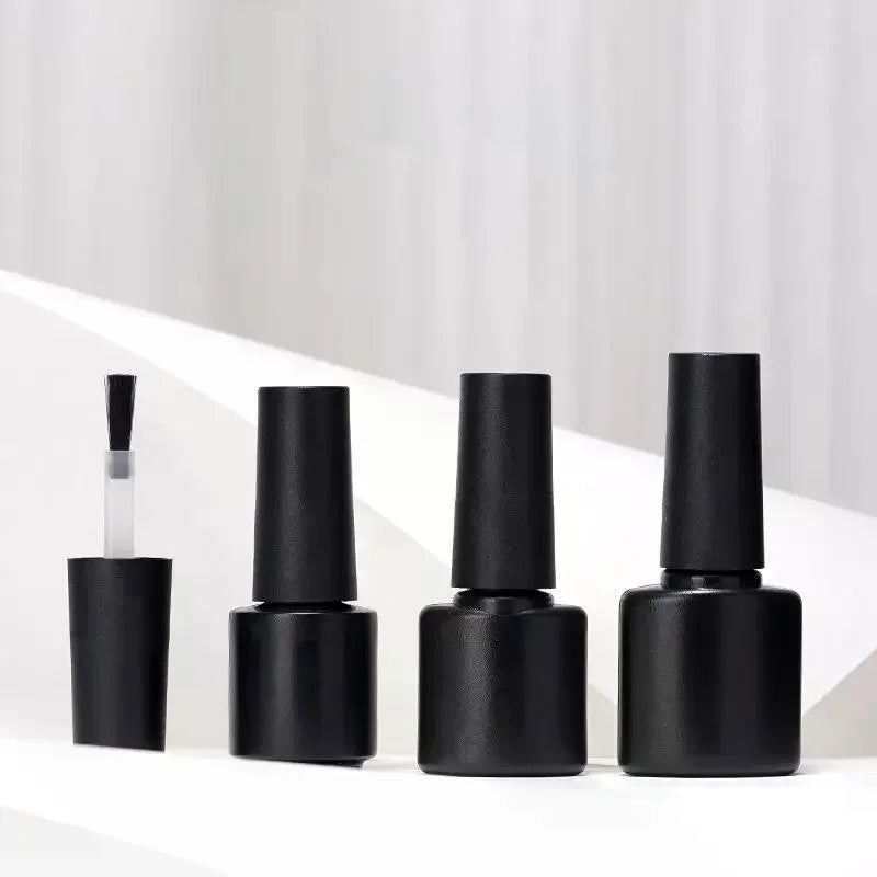 Empty Nail Polish Bottles with Brush | Refillable 6–10mL Nail Polish Bottle QXL