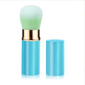 RANCAI Retractable Kabuki Brush | Powder, Blush & Foundation Retractable Kabuki Brush QXL Blue