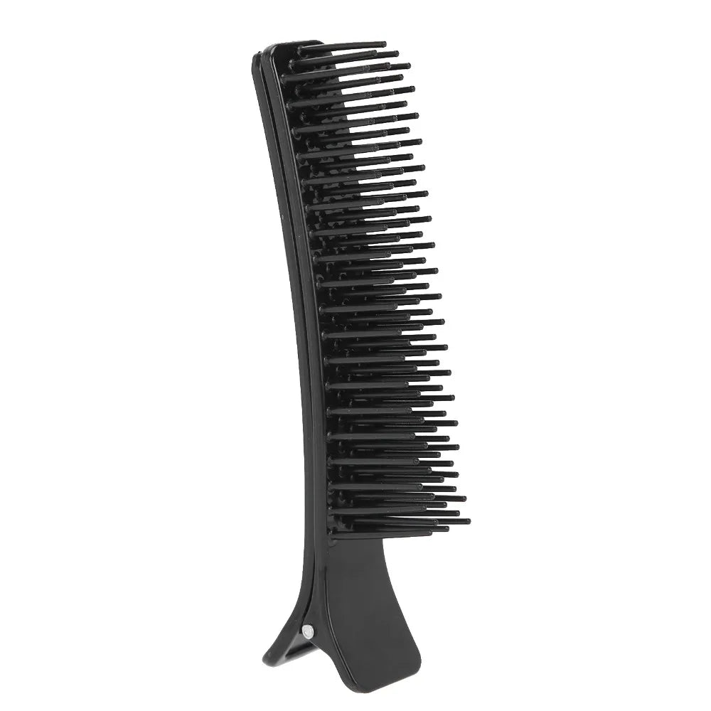 Black Long Hair Sectioning Clip | Anti-Slip Salon Clip Hair Sectioning Clip QXL