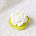 Jasmine Gypsum Plaster Aroma Diffuser | Car & Desk Decor Aroma Diffuser Ornament QXL A
