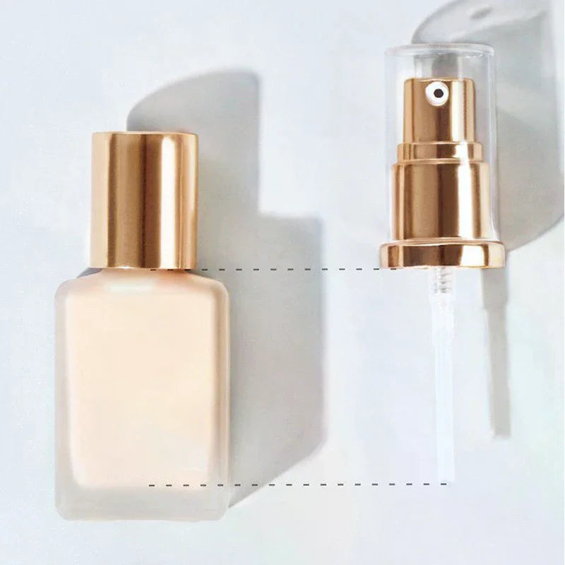 Foundation Pump Dispenser 20/410 | Liquid Makeup Bottle Pump Foundation Pump Dispenser QXL