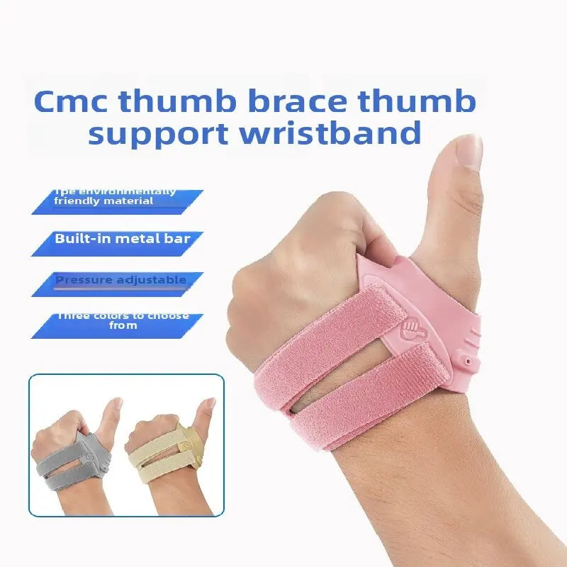 Flexible Thumb Splint Brace | Breathable Support Both Hands Thumb Splint Brace QXL Skin tone left S