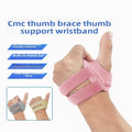 Flexible Thumb Splint Brace | Breathable Support Both Hands Thumb Splint Brace QXL Skin tone left S