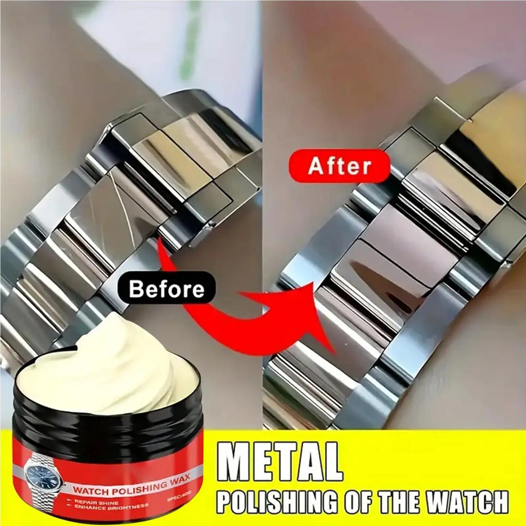 Watch Polishing Paste – Metal & Crystal Scratch Repair Cream Watch Polishing Cream QXL
