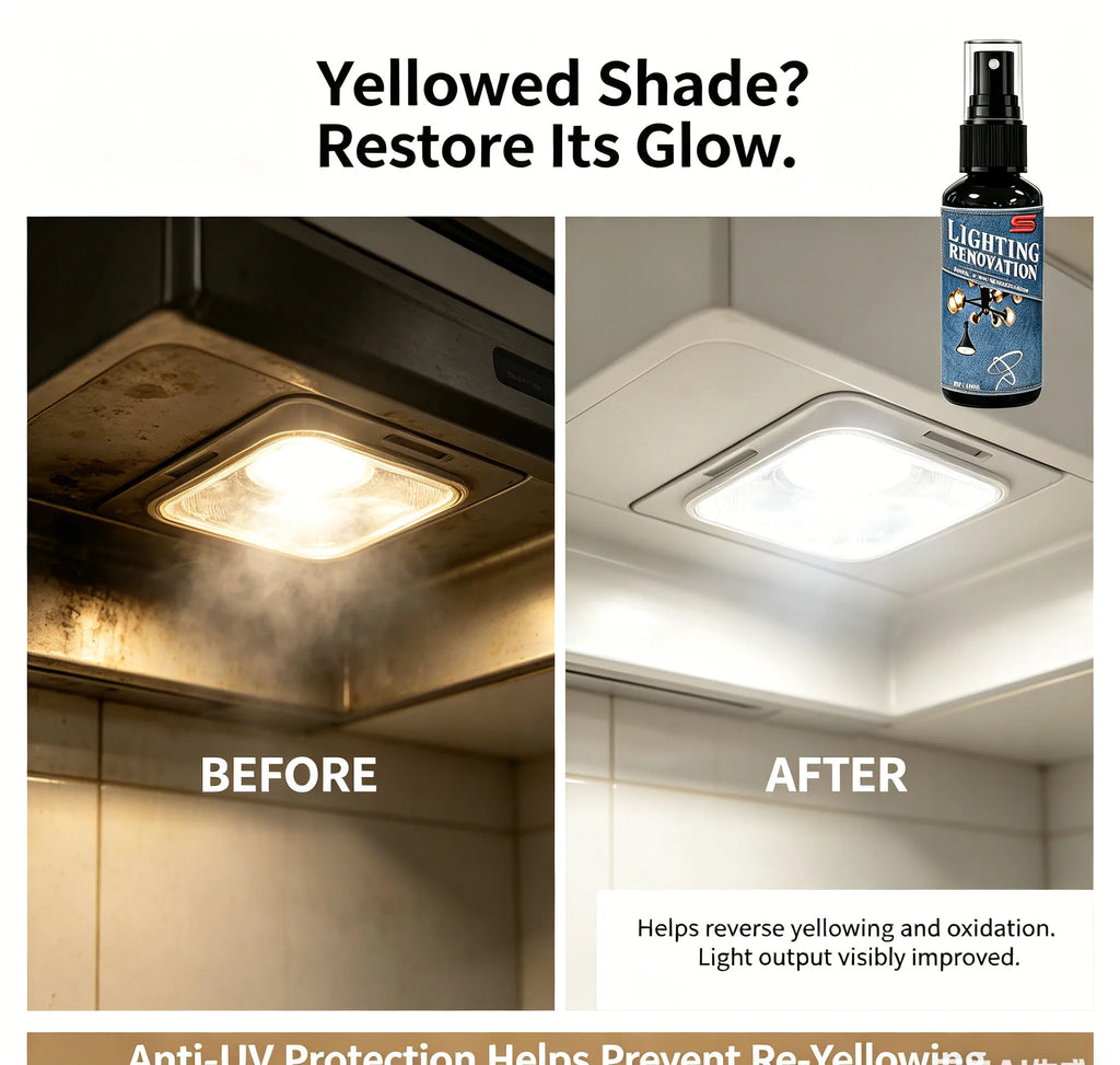 Lighting Renovation Spray – Universal Lamp & Fixture Care Fixture Care Spray QXL