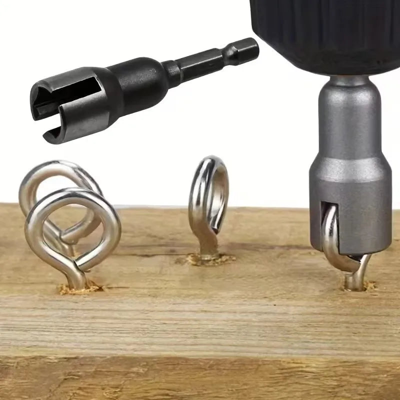Hex Nut Driver Socket Wrench | Stainless Steel DIY & Auto Hex Nut Driver QXL