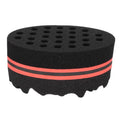 Double-Sided Afro Hair Sponge Brush | Big Hole Curl Coil Tool Hair Sponge Brush QXL A