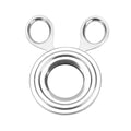 Stainless Steel Boiled Egg Cutter & Shell Peeling Tool Egg Cutter Tool QXL 1pcs