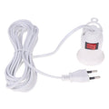 E27 Pendant Lamp Holder 4M Cord & Switch | 220V EU Plug Pendant Lamp Holder QXL 1pcs