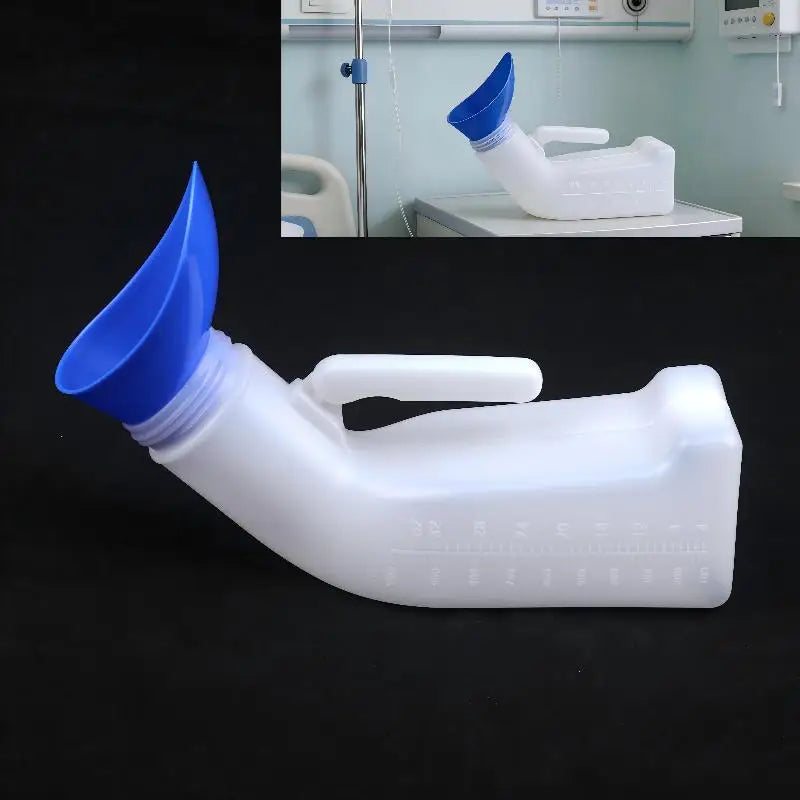 Unisex Portable Urinal Bottle 1000ml – Leak-Proof Travel Portable Urinal Bottle QXL