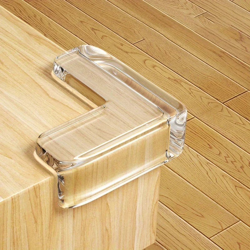 4-Pack Thickened Table Corner Guards | Flexible Safety Pads Corner Safety Guards QXL