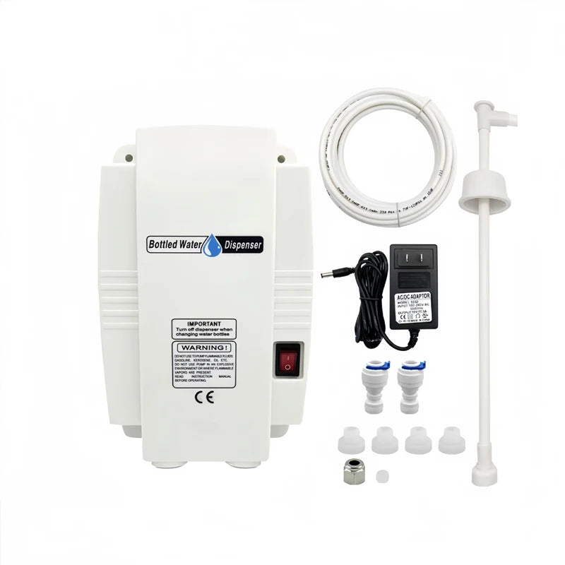 Electric Bottled Water Booster Pump | 40–60 PSI Auto Dispenser Water Booster Pump QXL