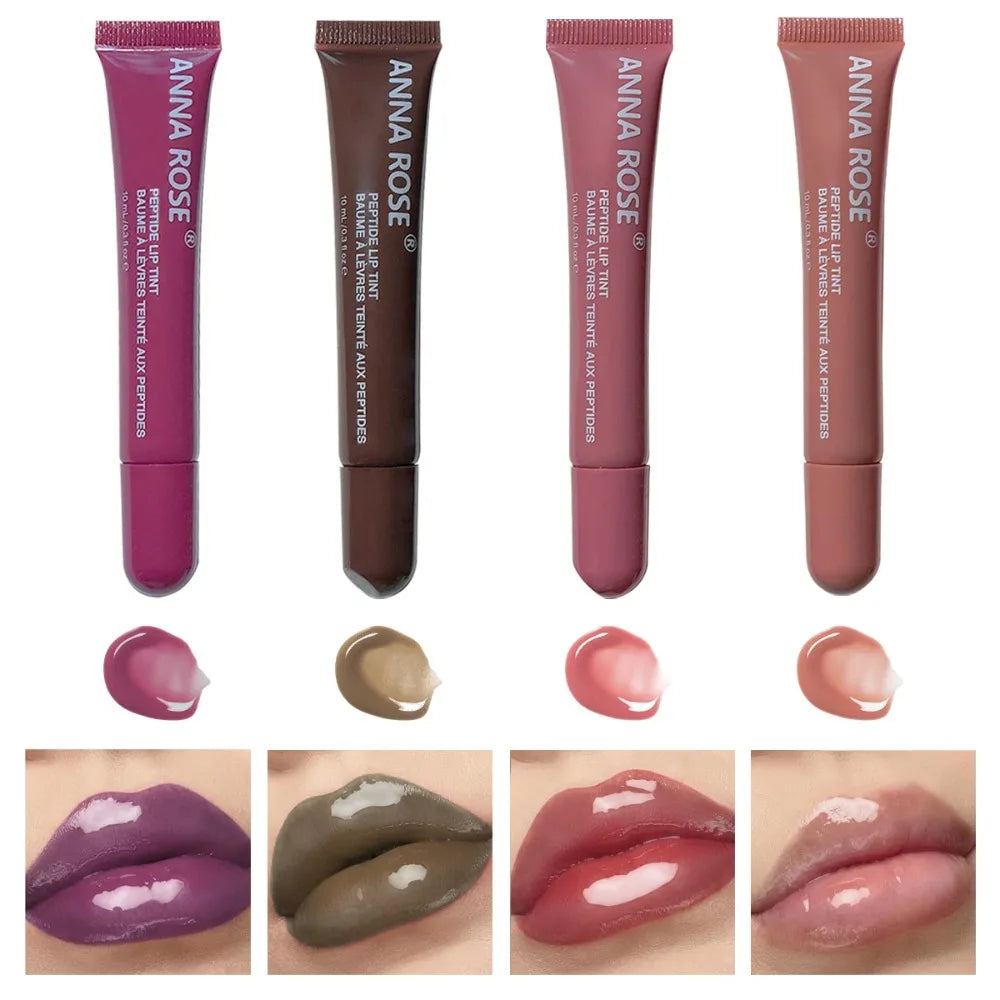 Mirror Glass Lip Glaze Jelly Oil | Moisturizing Long-Lasting Gloss Lip Glaze Gloss QXL