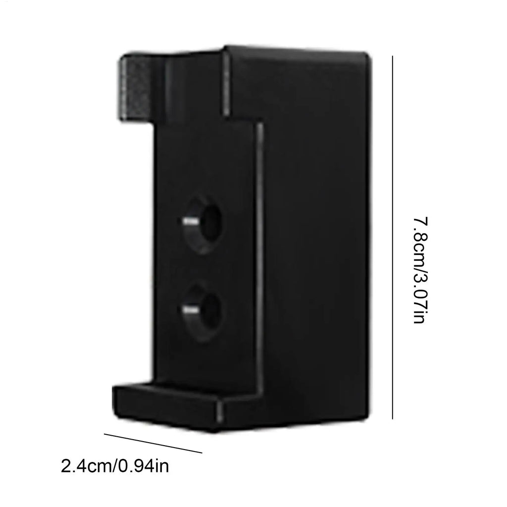 Fishing Reel Wall Mount Holder | Quick-Release Storage Fishing Reel Holder QXL