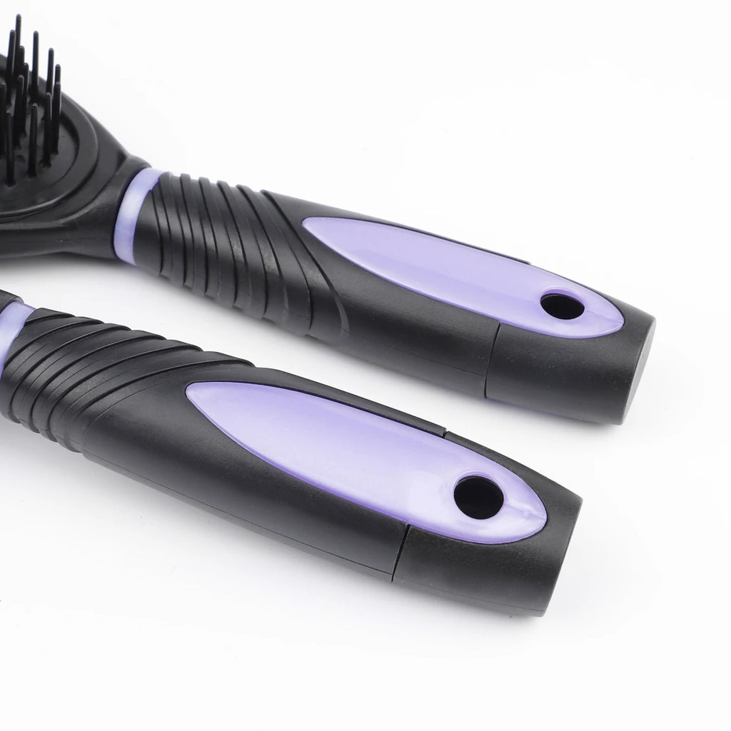 RANCAI 4/5-Piece Mirror Comb Set | Air Cushion & Curly Hair Hair Comb Set QXL
