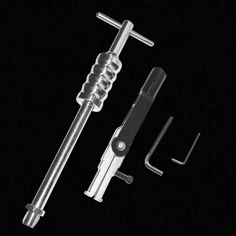 Double-Headed Sliding Hammer Inner Bearing Puller Extractor Bearing Puller Tool QXL