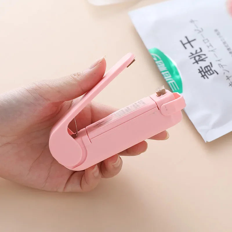 Mini Portable Heat Bag Sealer | Thermal Food Bag Sealing Machine Bag Sealing Machine QXL