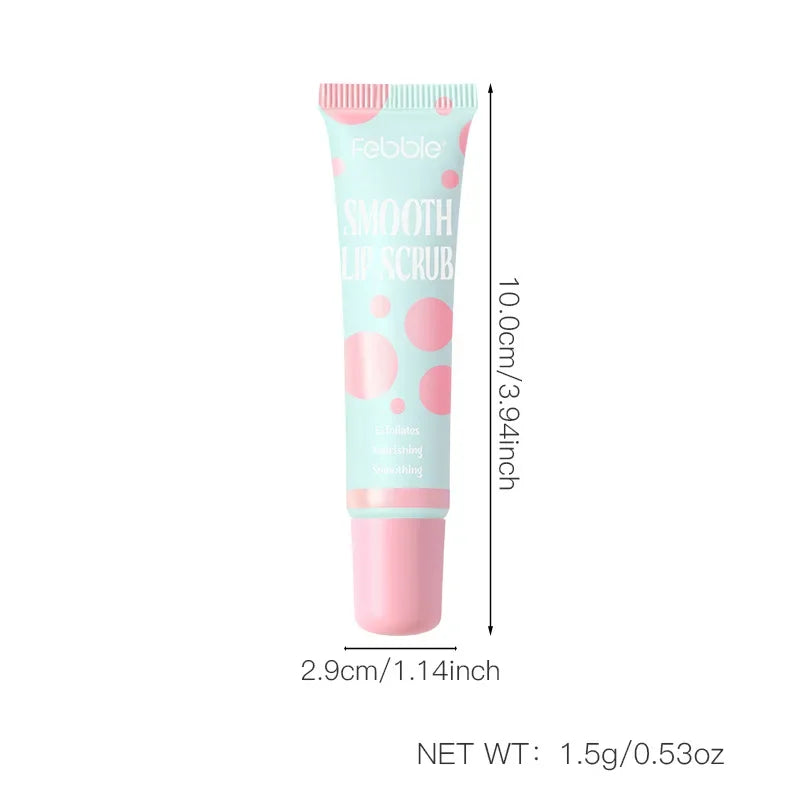 SAS Moisturizing Lip Scrub – Exfoliate, Brighten & Nourish Lip Scrub QXL