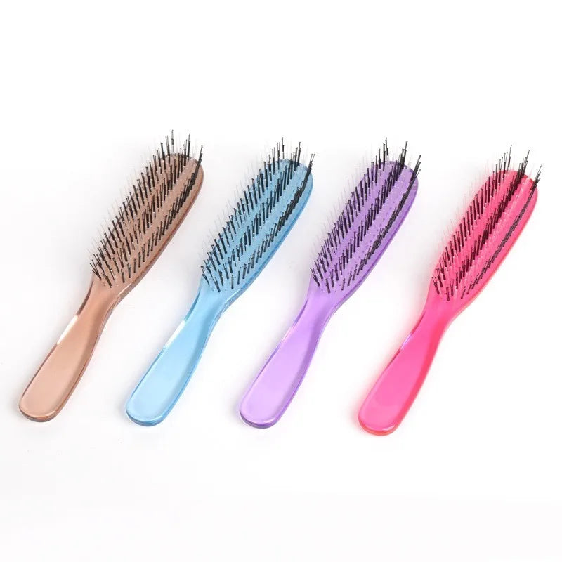 Rose Gold Scalp Massage Brush | Detangling Shampoo Comb Scalp Massage Brush QXL