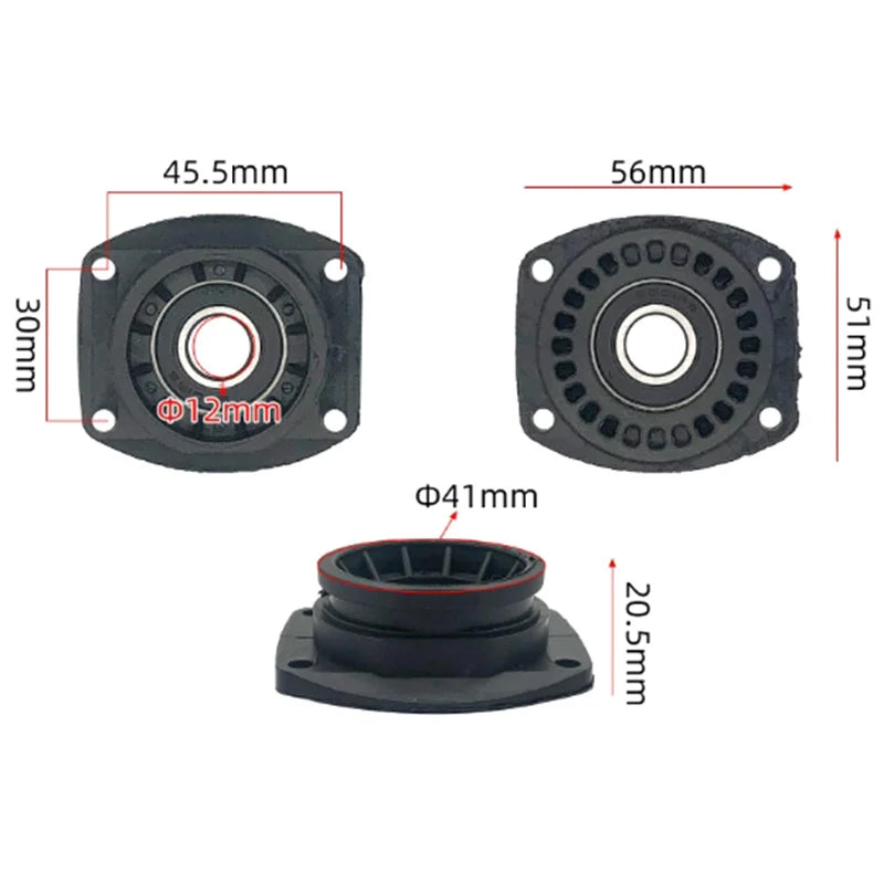 Angle Grinder Bearing Seat Front Cover – Hitachi G10SS2 G12SS G13SS2 Grinder Replacement Part QXL