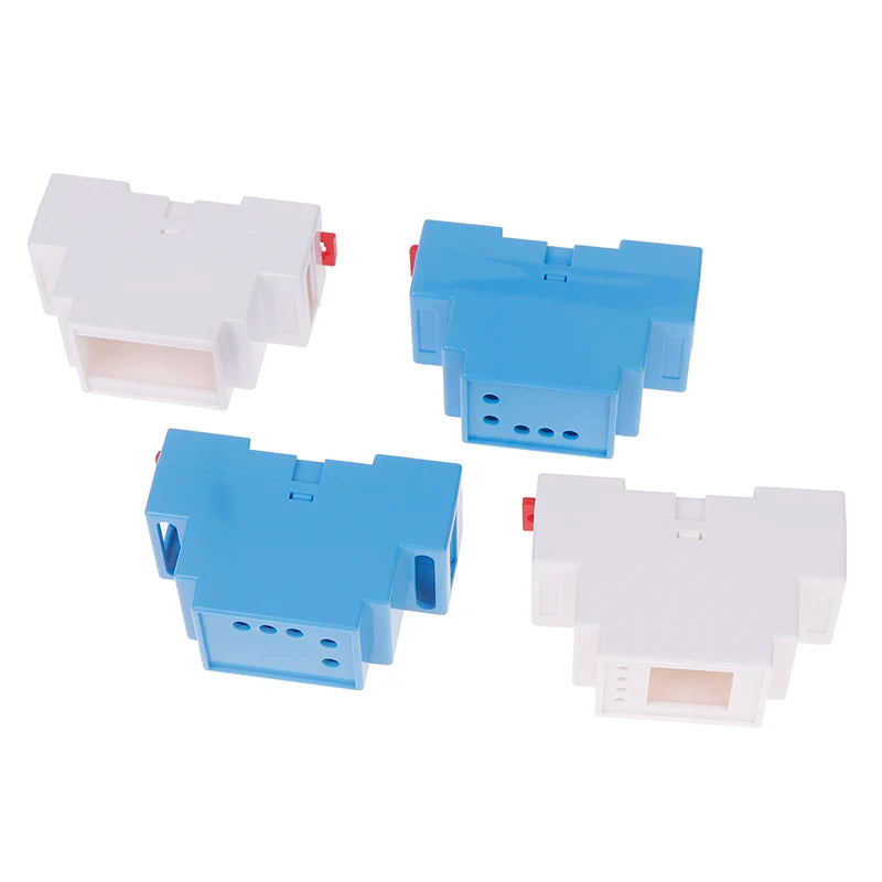DIN Rail Plastic Project Enclosure 88×37×59mm | 4 Colours DIN Rail Enclosure QXL