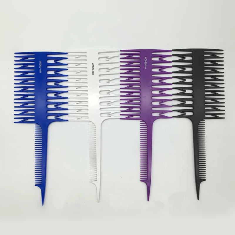 Professional Hair Dyeing Highlight Comb | Rat Tail Fishbone Hair Dyeing Comb QXL