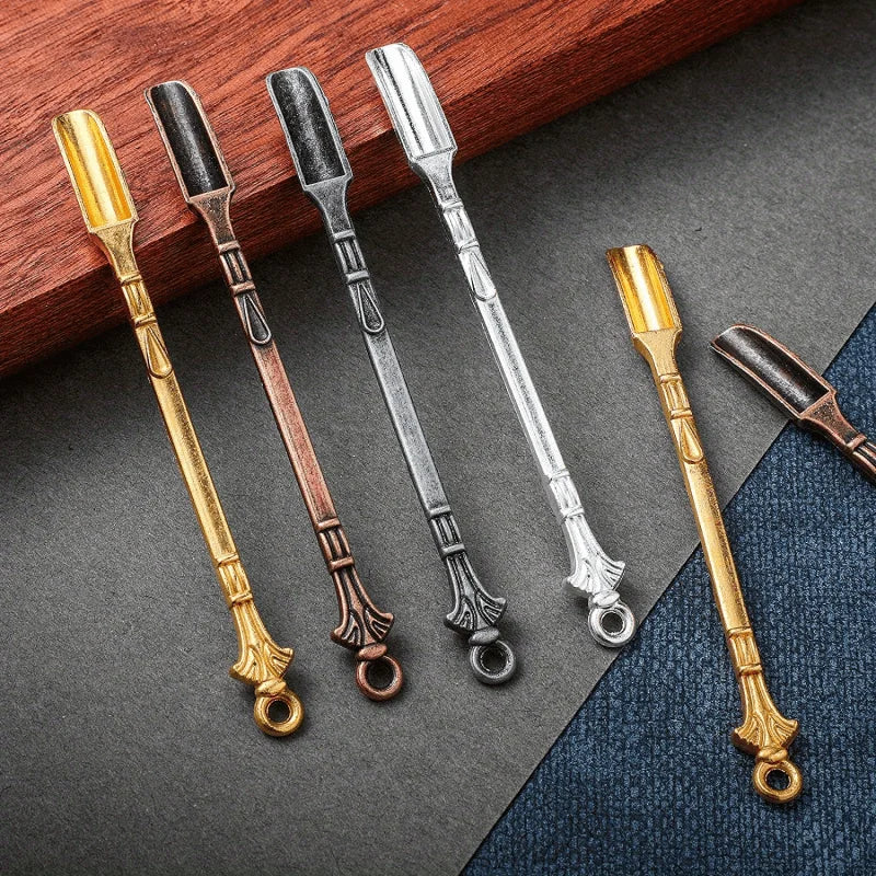 Mini Stainless Steel Powder Scoop Spoon | Small Metal Shovel Mini Measuring Scoop QXL