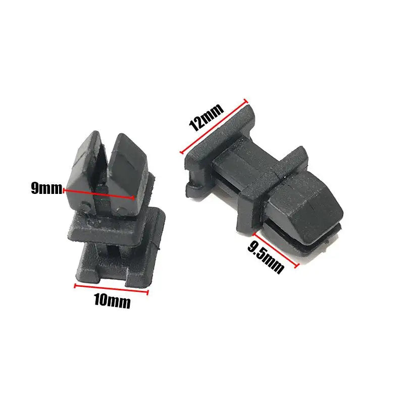 10-Pack Mercedes Trim Panel Boot Clips | W124 W210 W211 W140 Trim Panel Clips QXL