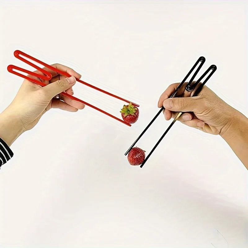 Easy-Grip Reusable Training Chopsticks for Beginners Training Chopsticks QXL