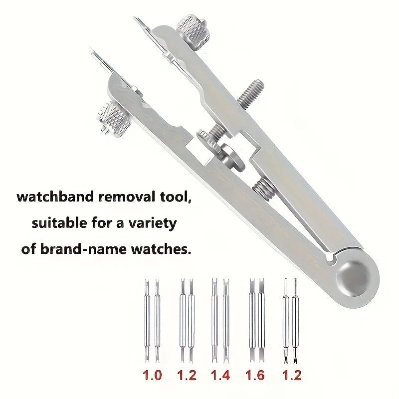 V-Type Watch Spring Bar Pliers | Strap Band Removal Tool Watch Repair Tool QXL