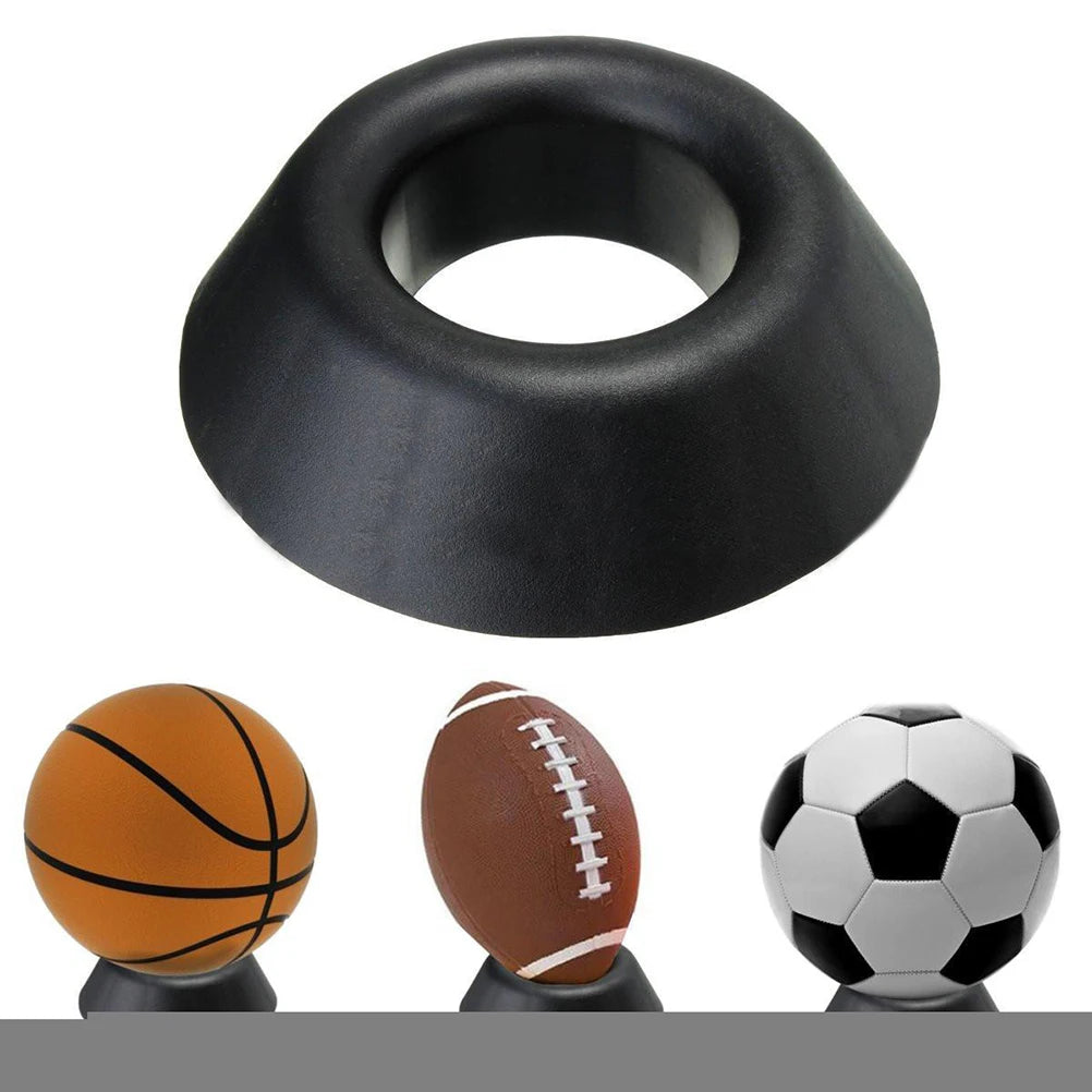 Plastic Ball Stand Display Base | Basketball Football Volleyball Ball Display Stand QXL