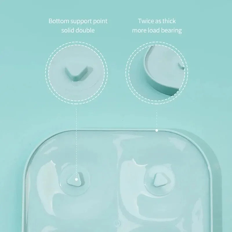 Baby Bottle Drying Rack with Drip Tray | BPA-Free Pacifier Holder Baby Bottle Drying Rack QXL