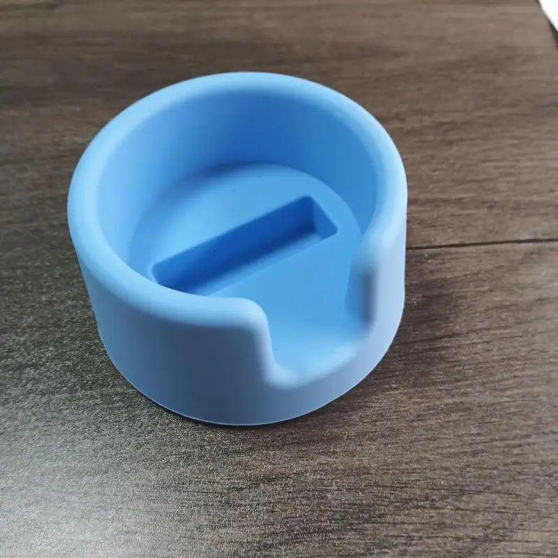 Silicone Espresso Tamping Station | ES601 ES701 Portafilter Holder Espresso Tamping Station QXL Blue