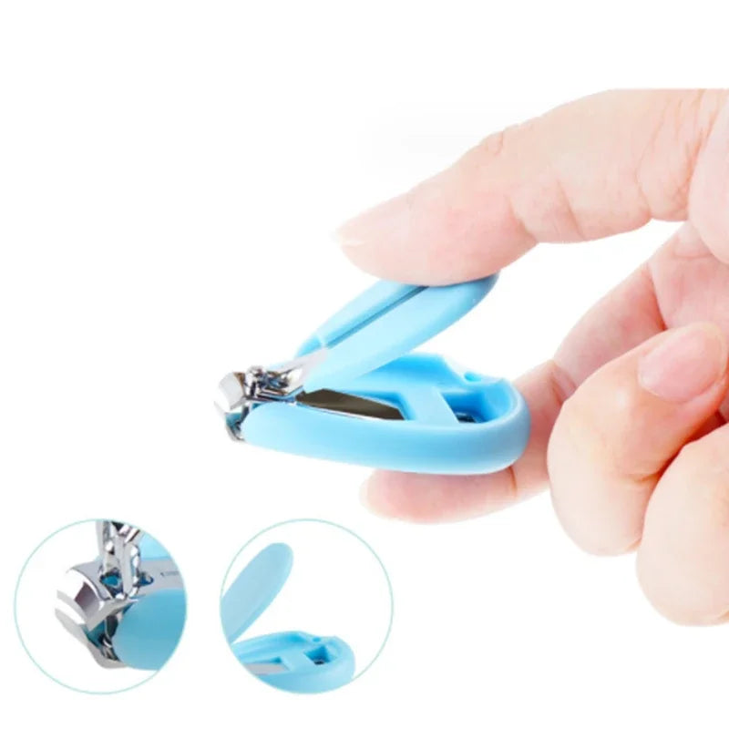 Baby Nail Care Kit – Clipper, Trimmer, Tweezer & Scissor Set Baby Grooming Kit QXL