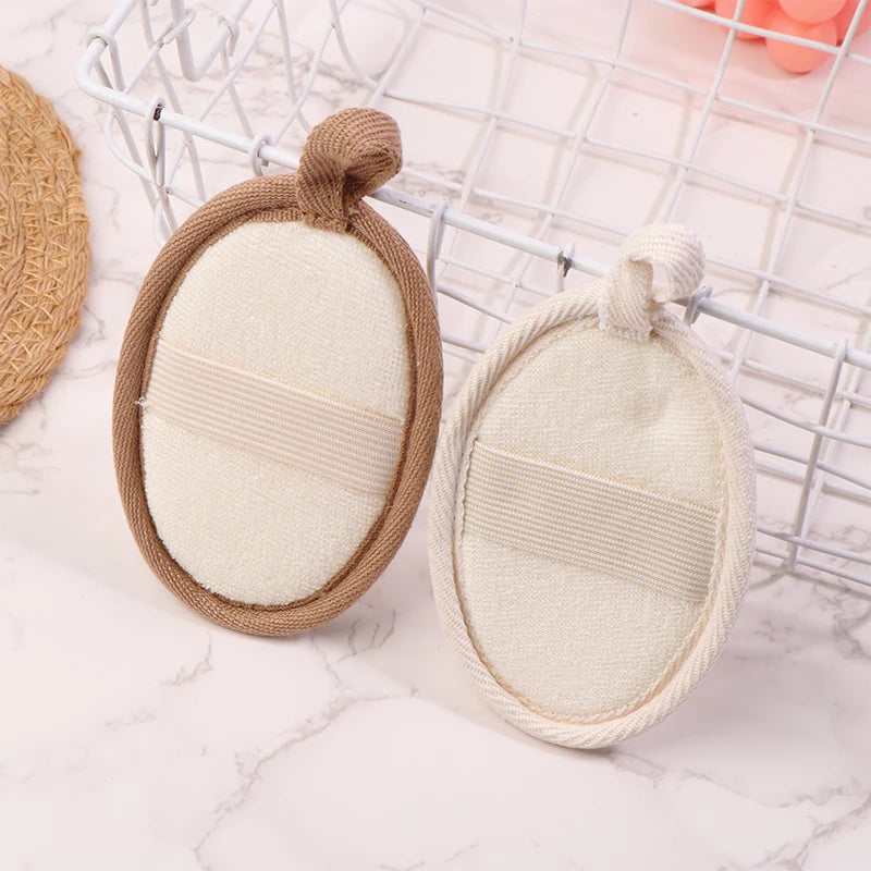 Natural Loofah Body Scrubber | Exfoliating Bath Sponge Loofah Bath Scrubber QXL