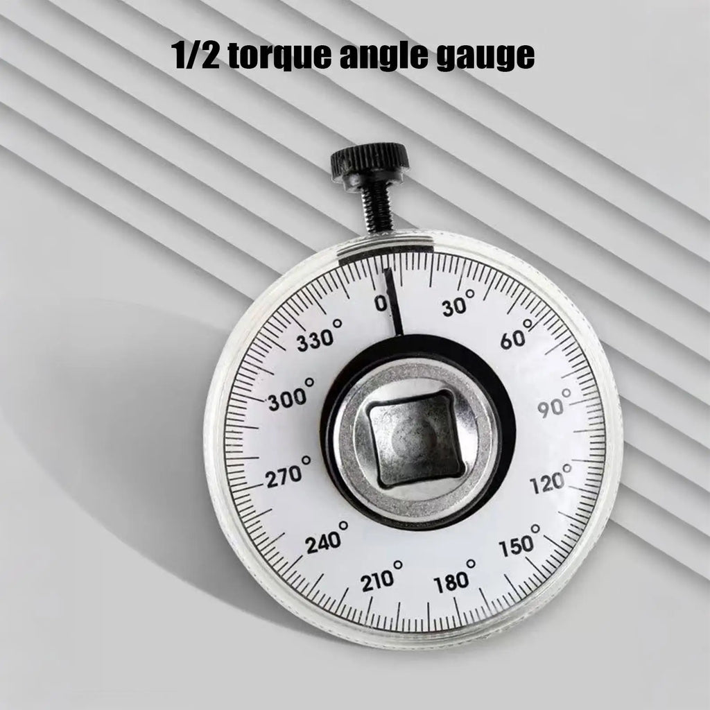 Torque Angle Gauge | CrV Dial Wrench Meter 0–330 Nm Torque Angle Gauge QXL