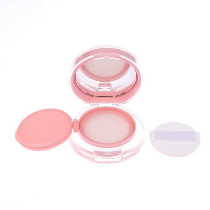 6g Empty Air Cushion Puff Box | Portable Makeup Case & Mirror Makeup Compact Case QXL Default Title