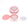 6g Empty Air Cushion Puff Box | Portable Makeup Case & Mirror Makeup Compact Case QXL Default Title