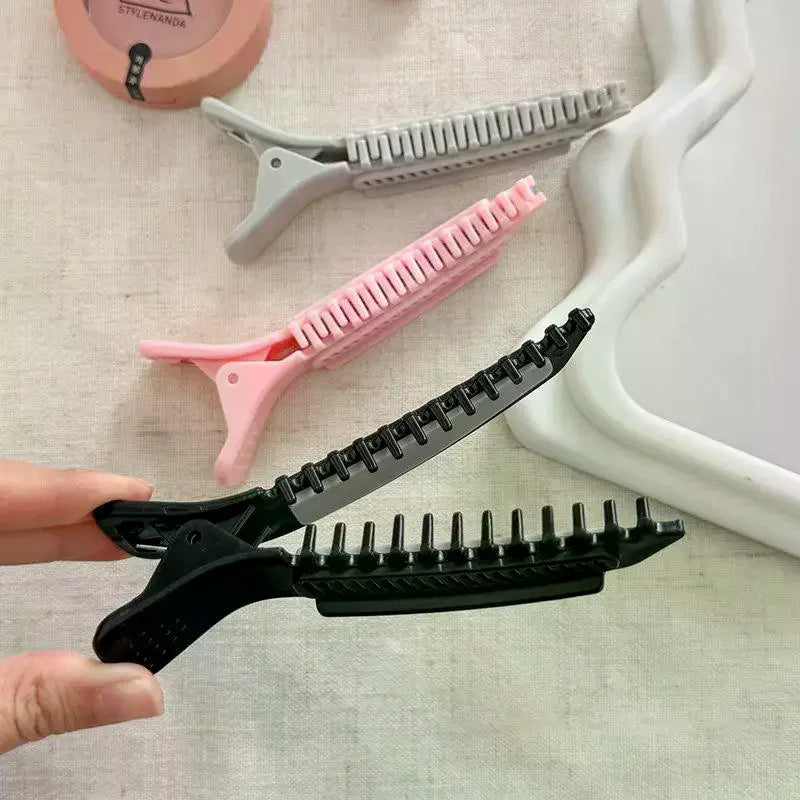 Fluffy Hair Volume Clip | Root Lifting Curl Shape Hairpin Hair Volume Clip QXL