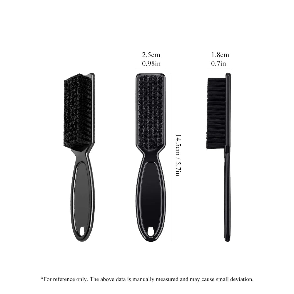 2-Pack Barber Neck Duster Brush Set | Soft Hair Cleaning Brushes Barber Neck Duster Brush QXL