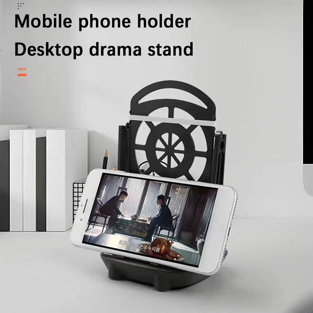 Automatic Phone Swing Shaker Stand | Pedometer Step Counter Phone Shaker Stand QXL