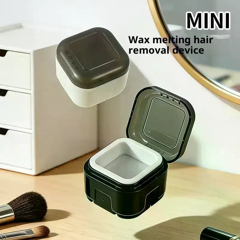 Mini Wax Warmer Kit – Nose, Ear & Facial Hair Removal Wax Warmer Kit QXL